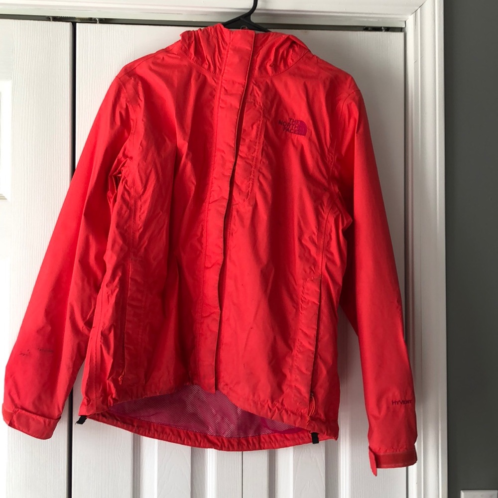 North face rain jacket